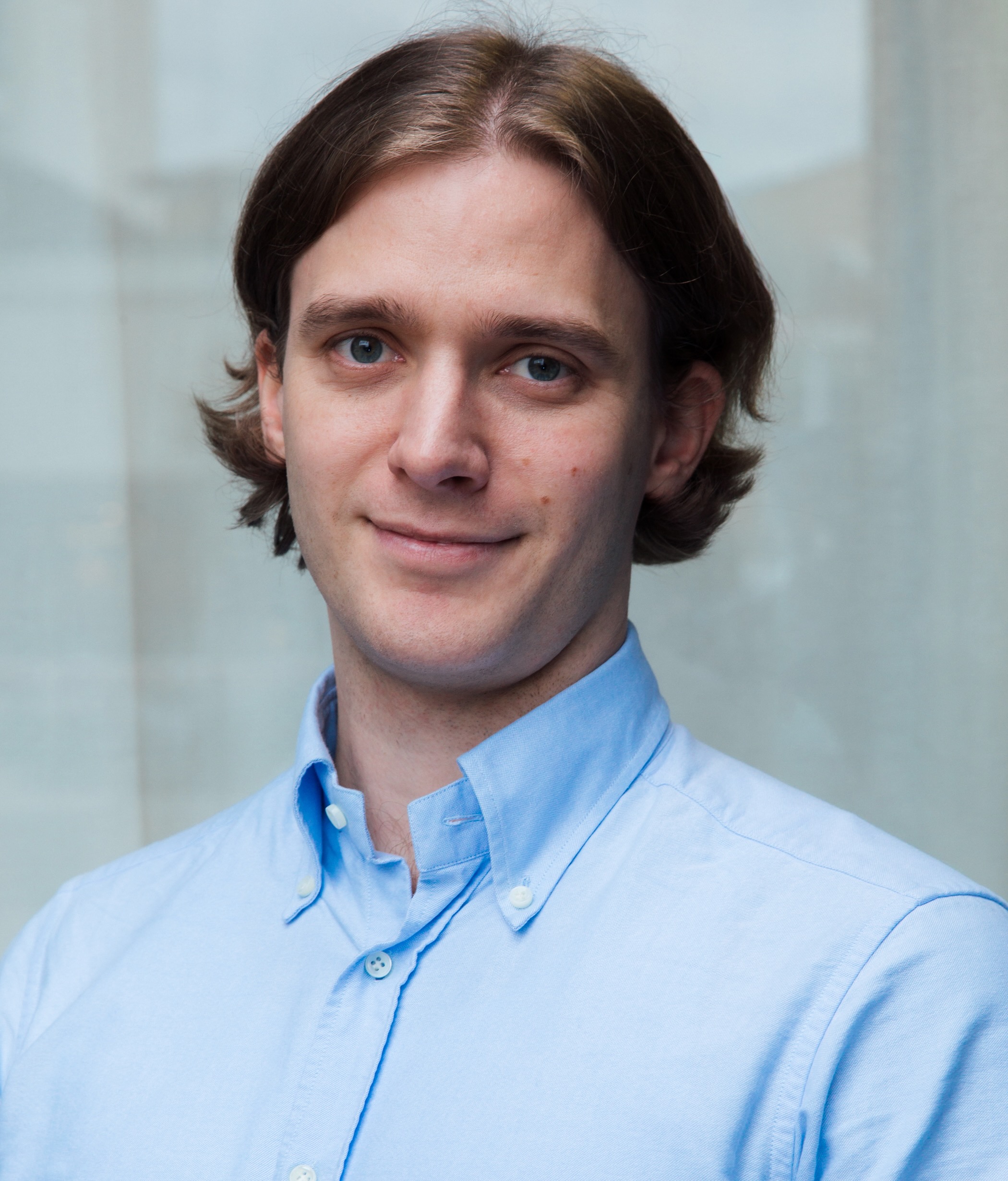 Portrait of Leo Leitzinger